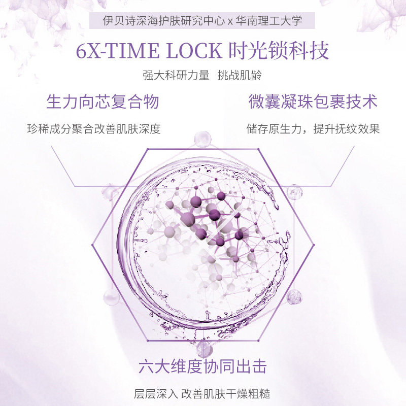  伊贝诗彩源乳液/面霜