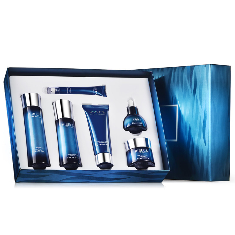 伊贝诗鱼子蛋白护肤品套装女补水 伊贝诗彩源面部护理套装