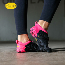 Vibram Five Finger Shoes Women Indoor Comprehensive Training Fitness Exercise Running Strength Training Jumping Rope Shoes VTRAIN