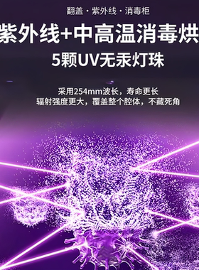 摩法石婴儿奶瓶消毒器99.9杀菌率
