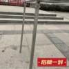 Electric battery tricycle carport special canopy shelf accessories support legs thick thickened rear leg accessories