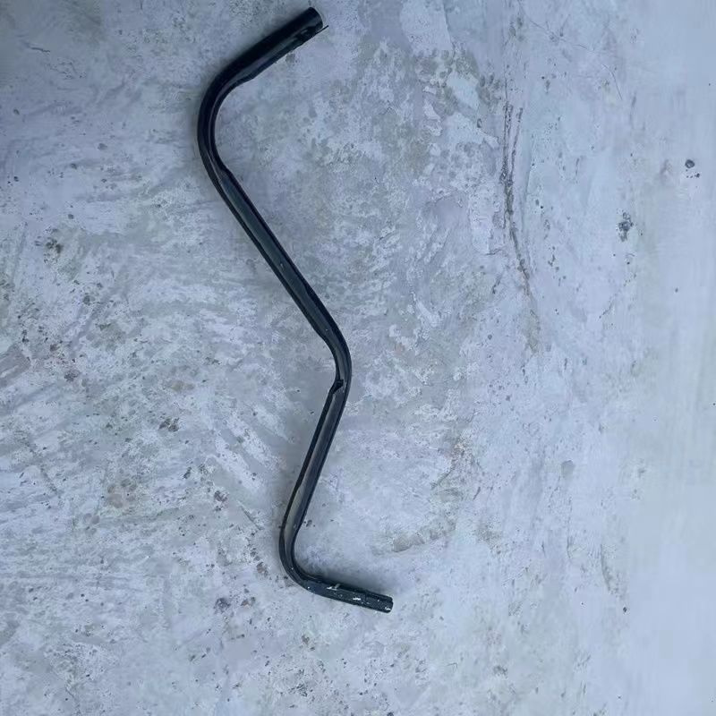 Electric battery tricycle carport special canopy shelf accessories support legs thick thickened rear leg accessories