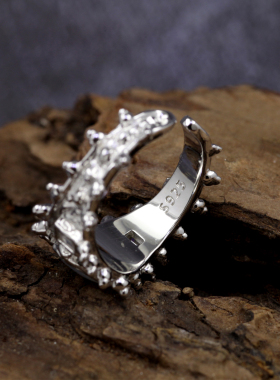 S925纯银指环韩版ins小众设计