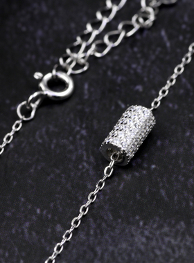 韩版ins小众设计感极简项链