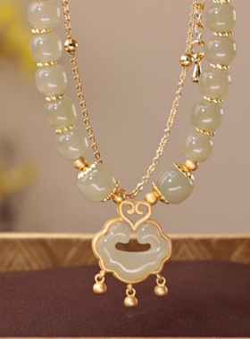 厂长推荐平安喜乐天然和田玉平安