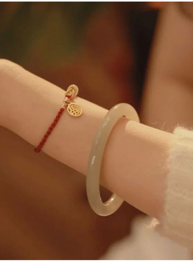 2022新款【木有枝】天然和田玉手