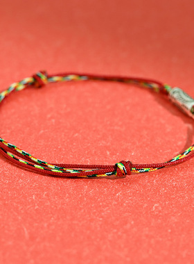 锦鲤手绳女手链ins小众设计简约