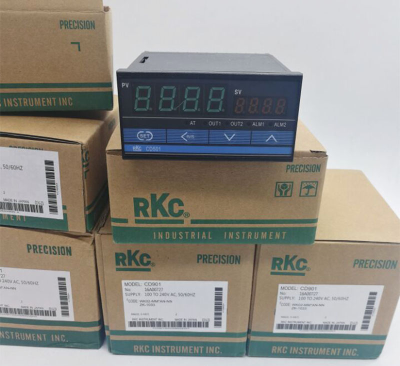 RKC CD501全输入PID智能温控仪CD901 CD701 CD401 CD101 - 图1