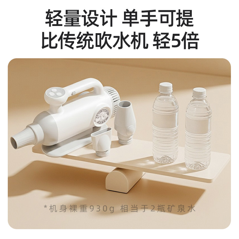 来旺兄弟宠物吹水机狗狗专用大功率吹毛神器洗澡烘干吹风机家用,淘宝优惠券,粉丝福利购,淘宝优惠卷
