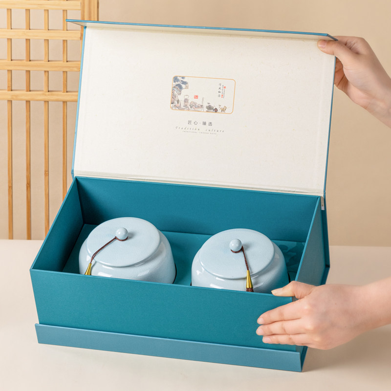 雨花茶南京特产礼物伴手礼物新茶叶礼盒包装送长辈爸爸过年春节