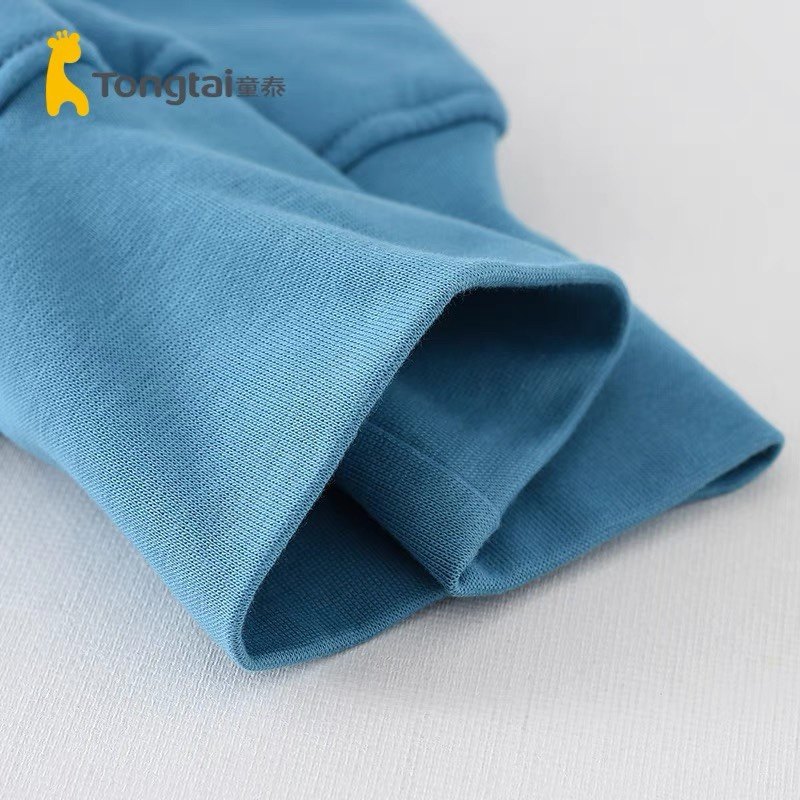 童泰秋冬季5-24月婴儿男女宝宝衣服夹棉闭裆裤子高腰护肚长裤,淘宝优惠券,粉丝福利购,淘宝优惠卷