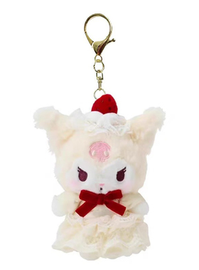 日本正版HelloKitty草莓蛋糕系列kt公仔玩偶钥匙扣包挂件生日礼物