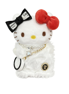 日本正版HelloKitty蓝汪卡通公仔kt猫包挂件情侣毛绒玩偶节日礼物