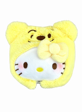 日本HelloKitty小丑鱼毛绒玩偶kt书包挂件情侣公仔学生娃娃钥匙扣