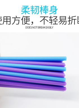 美睫专用睫毛棉签柔软清洁神器假睫毛辅助纳米棉棒画眼线眼妆修容