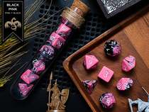 Resin dice plastic running group dice COC running group Ksuru Run Mission Color Sub DND dice TRPG dice