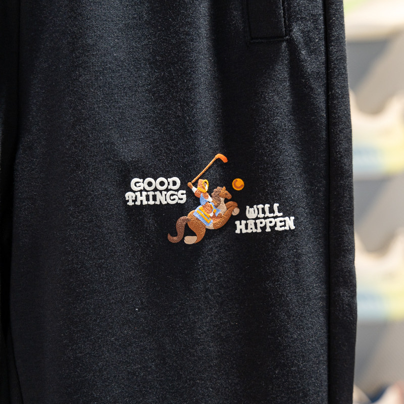 李宁男大童卫裤2026春季新款柔软舒适休闲束脚运动长裤YKLW001,淘宝优惠券,粉丝福利购,淘宝优惠卷