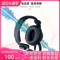 NAYA pilot call headphones Cannon head ear hanging air ducts head-mounted unilateral bilateral