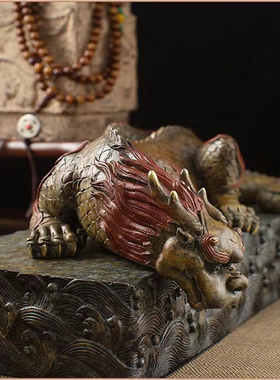 招财吸水兽镇水兽龙王蚣蝮水麒麟