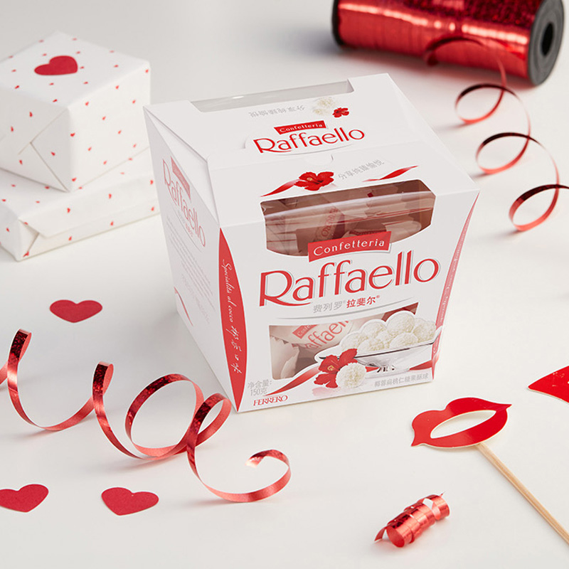 【任选】费列罗官方旗舰店拉斐尔椰蓉扁桃仁糖果酥球15粒休闲零食,淘宝优惠券,粉丝福利购,淘宝优惠卷