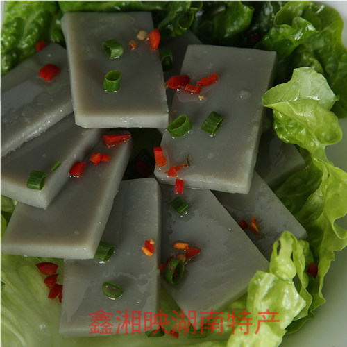 安化广羽红薯砣粉整件360克*30包 淀粉农家手工红薯粉坨番薯粉片 - 图2