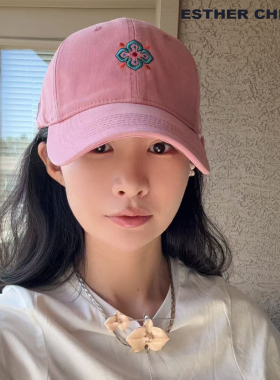 老祖宗审美莲花纹棒球帽加大硬顶