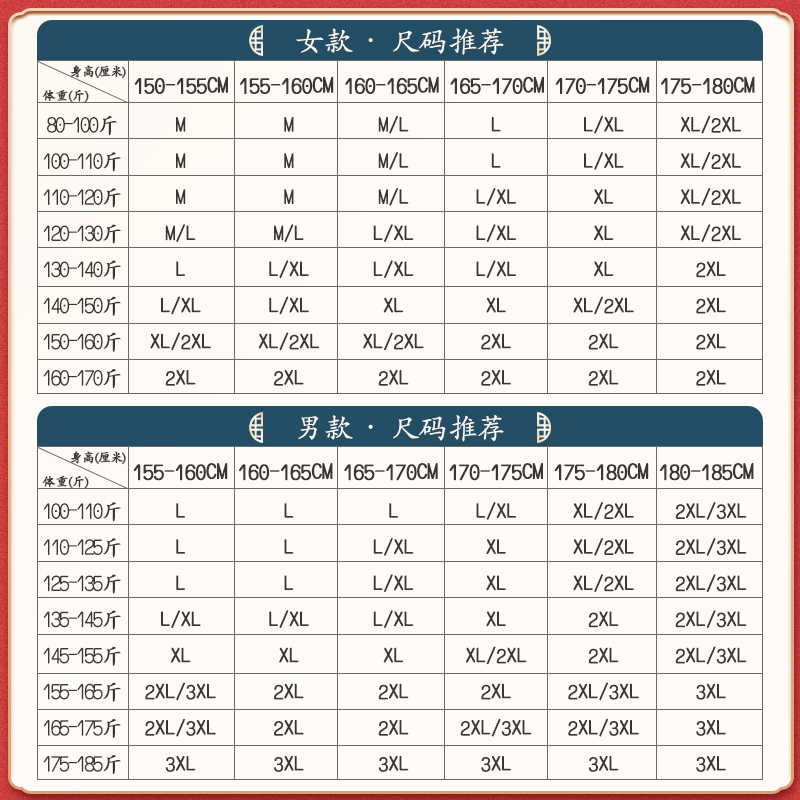 H1120中老年人秋衣秋裤男女式大码奶奶棉毛衫服装样板DIY裁剪图纸 - 图0