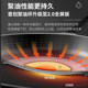 Supor fire red point non-stick poly oil base induction cooker
