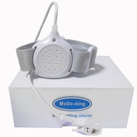 Bed wetting artifact Children's urine reminder to enuresis alarm