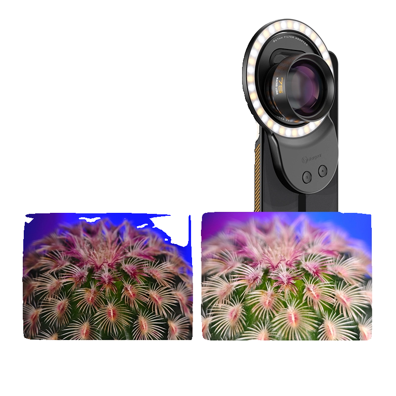 fotorgear复古氛围感补光灯适用苹果手机摄影专用便携磁吸拍照灯