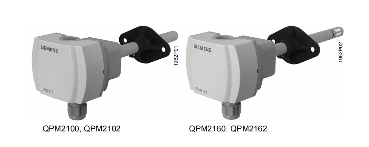 西门子 QPM21…风道空气质量传感器-图1