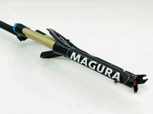 马古拉MAGURA TS8 27.5直管快拆椎管快拆前叉线控 1380克山地车-图0