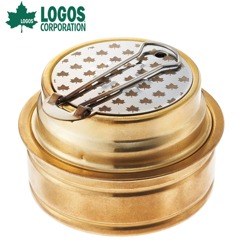 Японские логотипы на открытом воздухе портативная нефтяная печь вино вино из тонкой печи