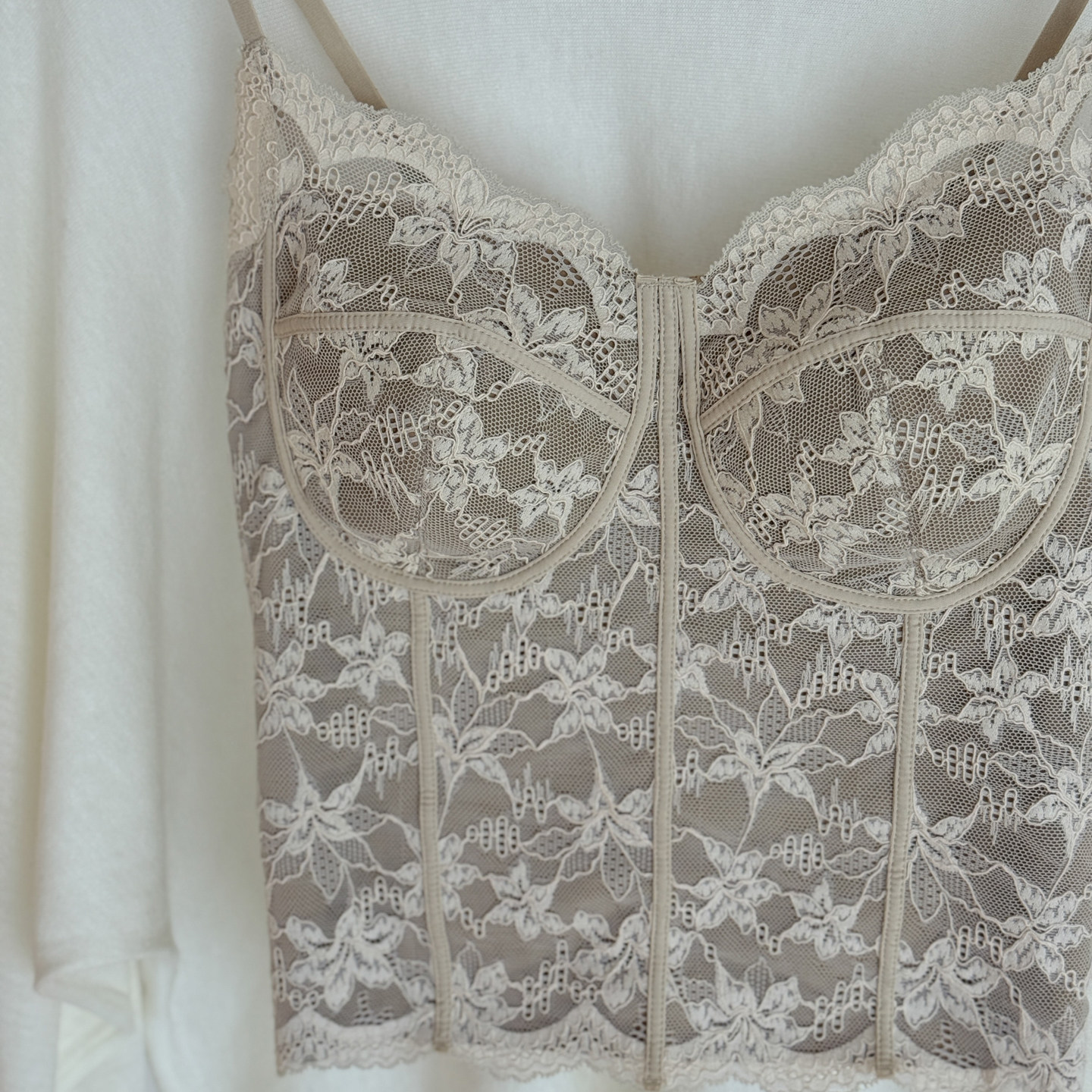 高质感法式蕾丝 含棉秋冬加绒保暖背心聚拢收腰显瘦带胸垫吊带,淘宝优惠券,粉丝福利购,淘宝优惠卷