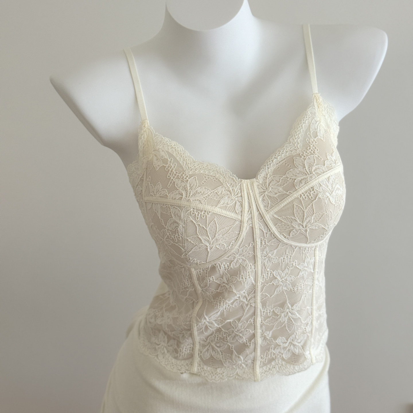 高质感法式蕾丝 含棉秋冬加绒保暖背心聚拢收腰显瘦带胸垫吊带,淘宝优惠券,粉丝福利购,淘宝优惠卷