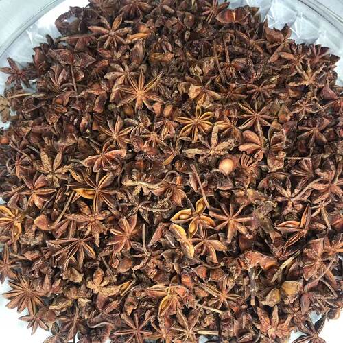足干八角 500g 包邮 新货大料茴香 广西大红 中药材香料调料大全 - 图1