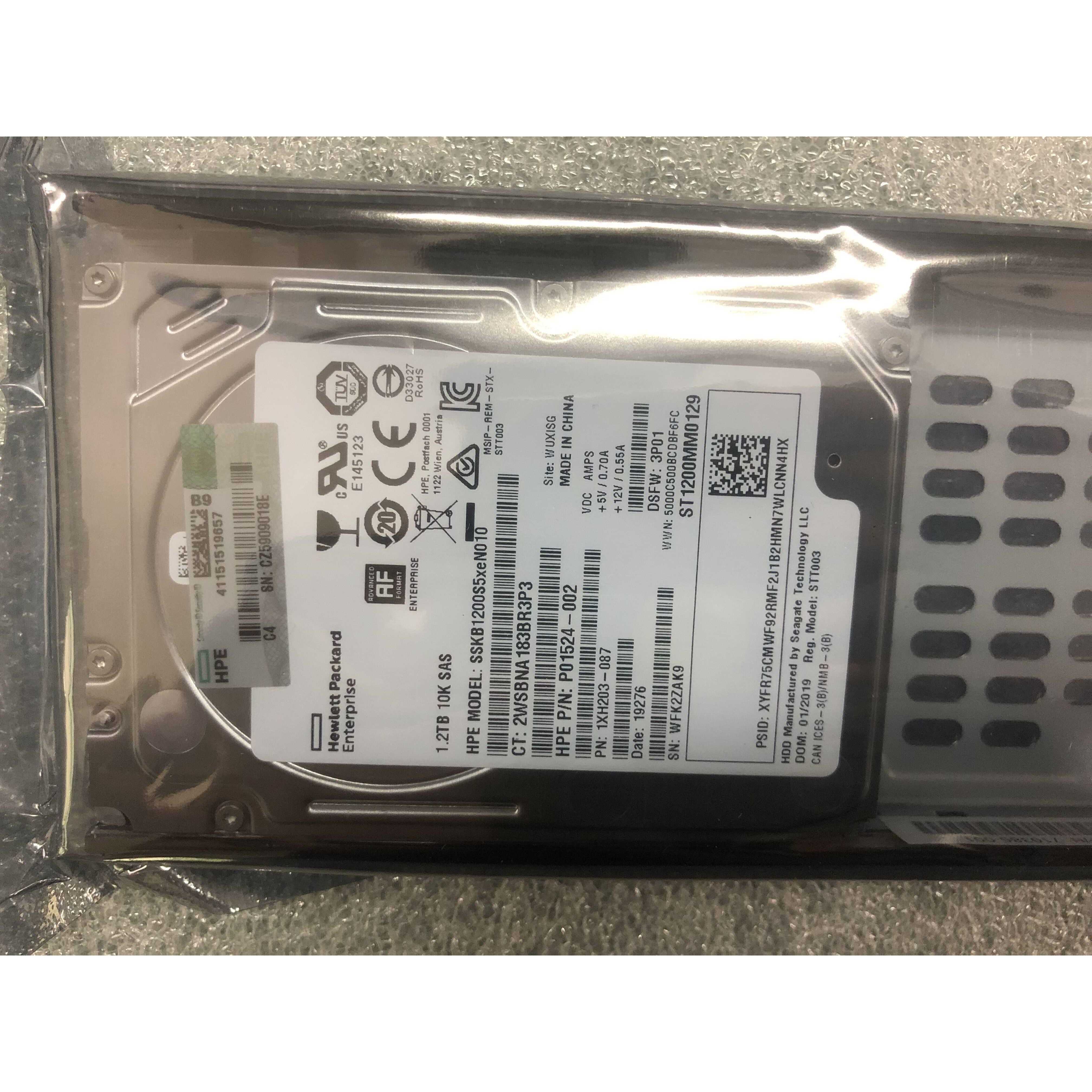 HP 3PAR P03798-001 1.2T 10K SAS 12G 2.5 K2P93B硬盘非实价-图3