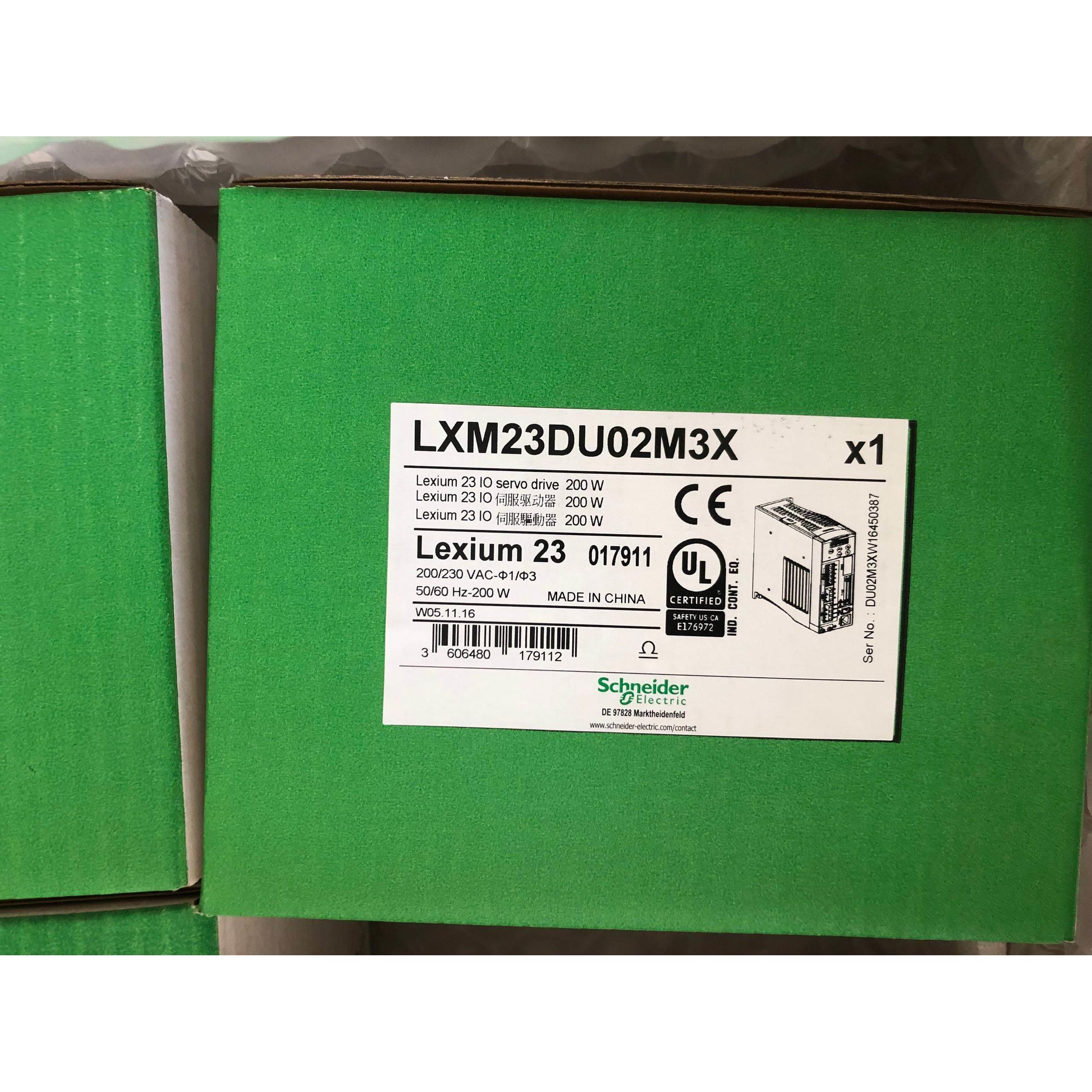 施耐德LXM23DU01M3X/02M3X/04M3X/LXM23DU07M3X 非实价 - 图2