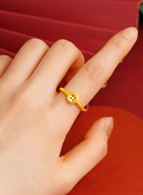 上新气质ins小众轻奢简约戒指女