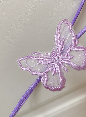 简约ins冷淡风蝴蝶浪漫锁骨项链