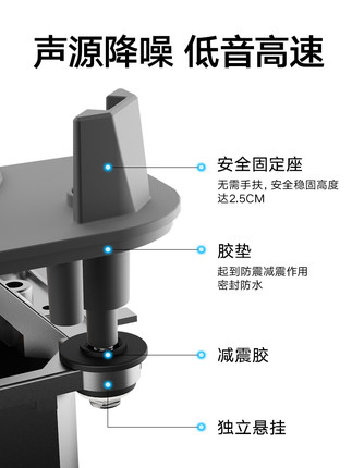 瑟诺冰沙机带罩静音沙冰机商用奶茶店咖啡店7180料理机SJ-72EC - 图1