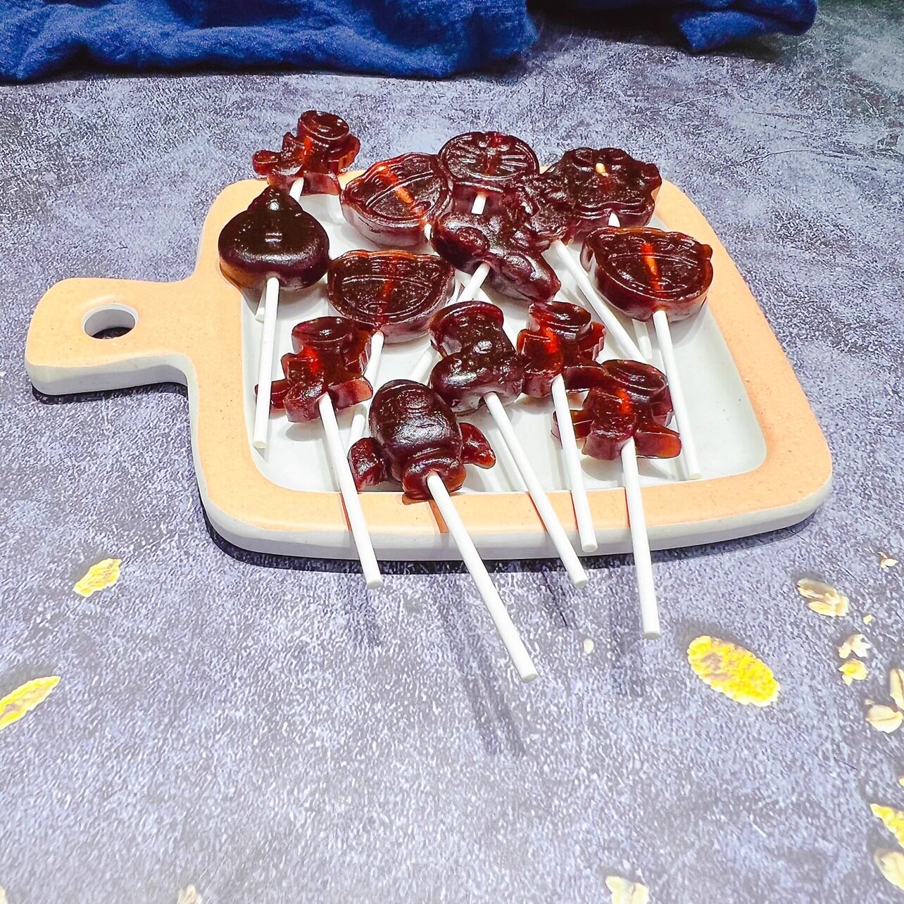 蓝莓护眼辅食棒棒糖12只