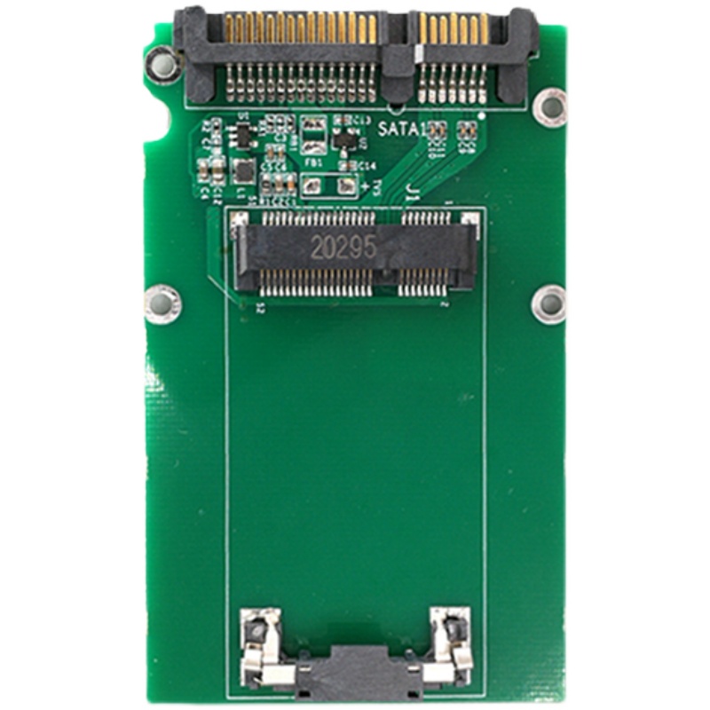 Msata转SATA3固态硬盘转接卡SSD固态转换器2.5寸硬盘扩展卡转换卡-图3