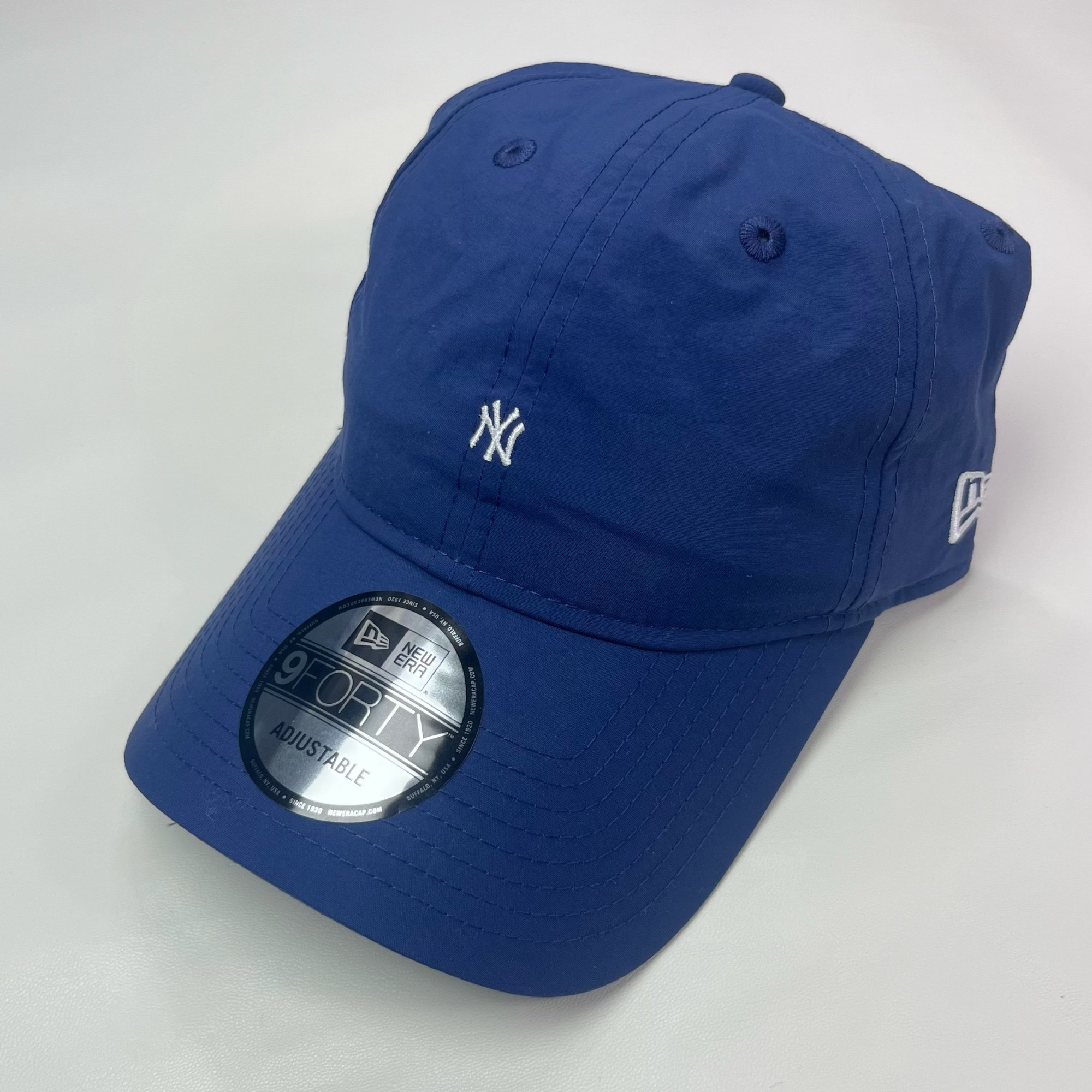 韩国New Era正品速干棒球帽男女同款薄款帽子运动休闲透气鸭舌帽