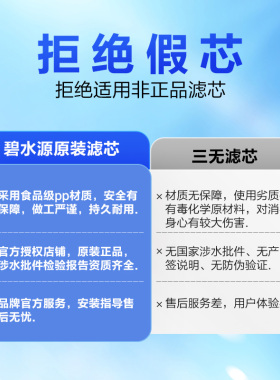 碧水源复合净水器滤芯