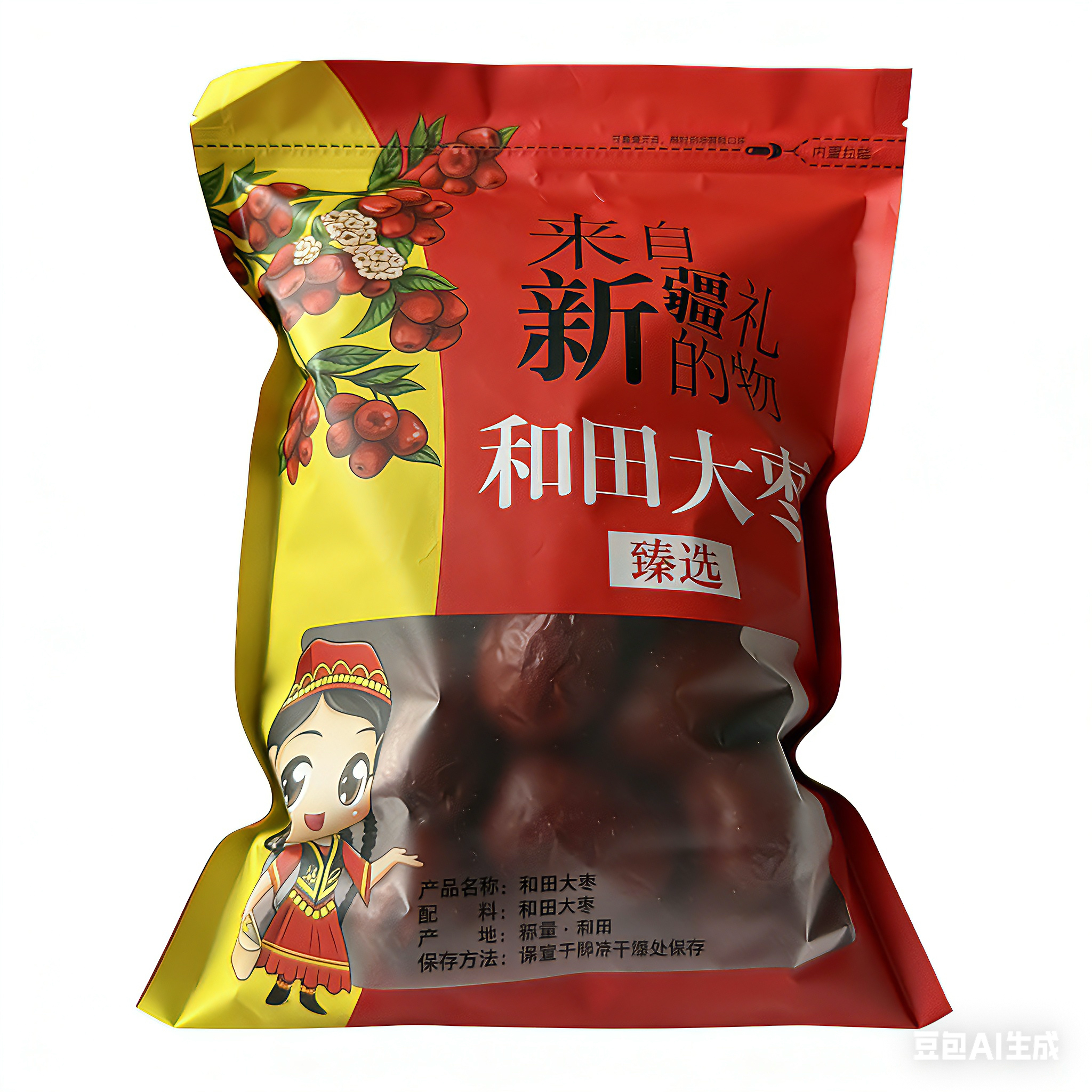 新枣1000g新疆和田大枣骏枣来自新疆的礼物新疆特产红枣新疆直发,淘宝优惠券,粉丝福利购,淘宝优惠卷