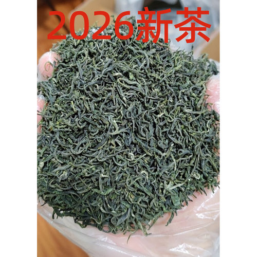 五峰云雾毛尖2026年新绿茶采花湖北宜昌向师傅茶千丈白毫邓村茶 - 图0
