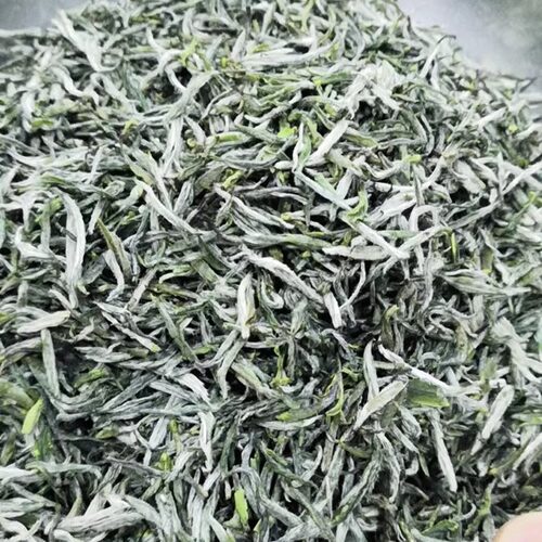 五峰采花芽茶2026年头采春茶湖北宜昌炒青绿茶采花芽毛尖三峡 - 图0