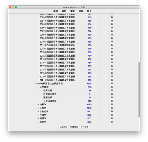anki西综 anki西医综合 anki西综306 anki西综真题 anki西综知识 - 图0