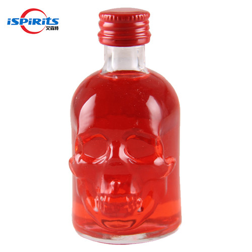 89.9度德国进口血魔骷髅酒版苦艾酒烈酒超炫酒版50ml - 图3